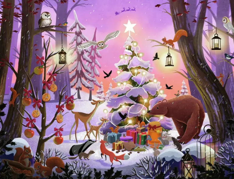 Ravensburger: A Woodland Christmas (2000)