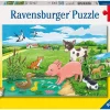 Ravensburger: Baby Farm Animals (2 x 12)
