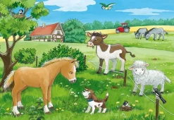 Ravensburger: Baby Farm Animals (2 x 12)