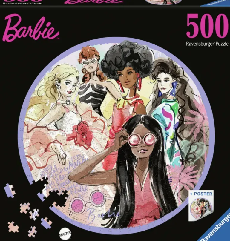 Ravensburger: Barbie (500)