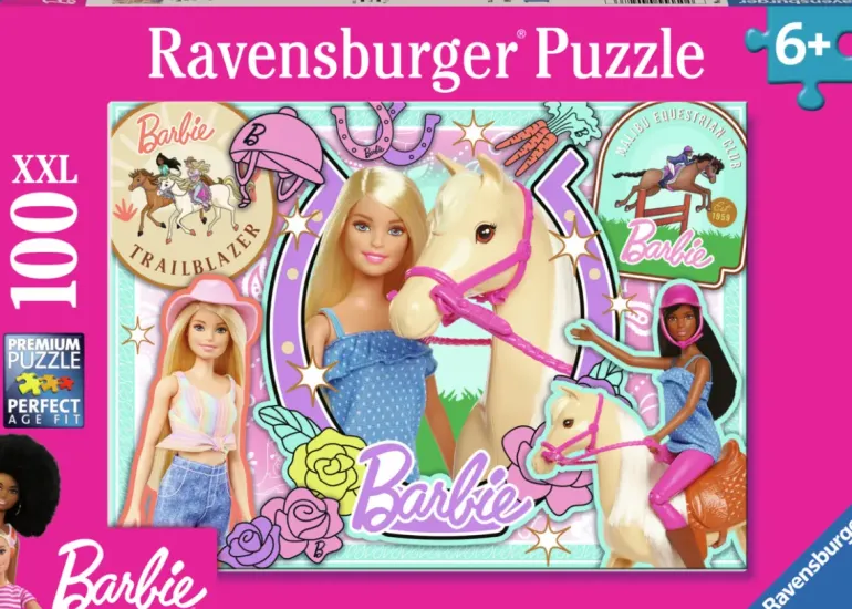 Ravensburger: Barbie - Trailblazer (100)