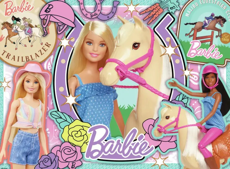 Ravensburger: Barbie - Trailblazer (100)