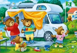 Ravensburger: Bear Family Camping Trip (2 x 24)