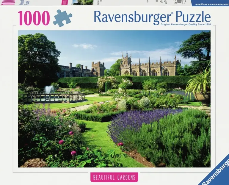 Ravensburger: Beautiful Gardens - Queen's Garden - Sudeley Castle, England (1000)