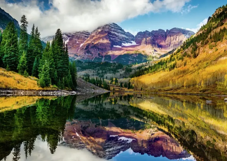 Ravensburger: Beautiful Mountains - Aspen, Colorado (1000)