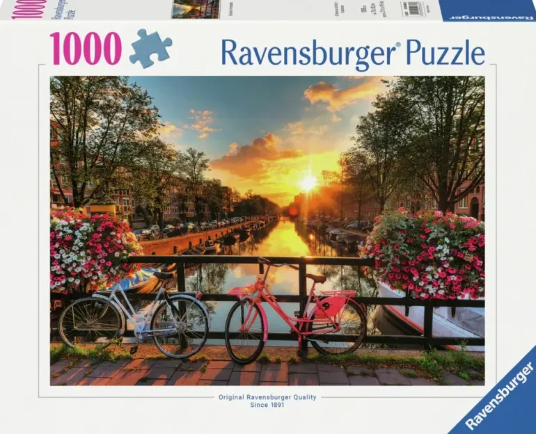 Ravensburger: Bicycles in Amsterdam (1000)