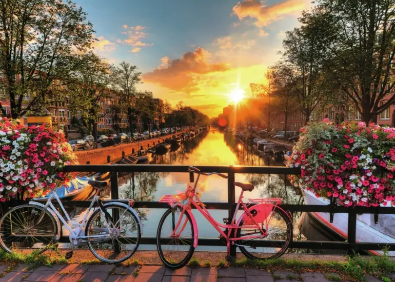 Ravensburger: Bicycles in Amsterdam (1000)