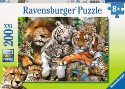 Ravensburger: Big Cat Nap (200)