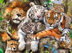 Ravensburger: Big Cat Nap (200)