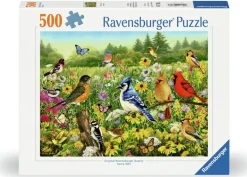 Ravensburger: Birds in the Meadow (500)