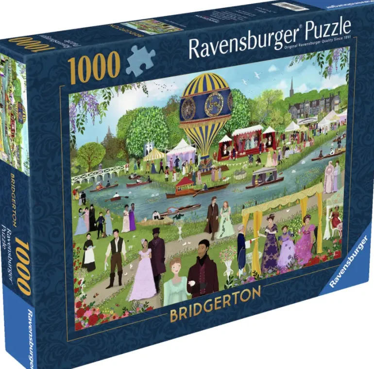 Ravensburger: Bridgerton - Seeing and Being Seen (1000)