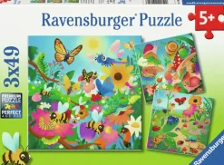 Ravensburger: Bugs, Bugs, Bugs (3 x 49)