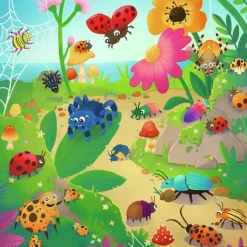 Ravensburger: Bugs, Bugs, Bugs (3 x 49)