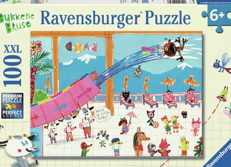 Ravensburger: Bukkene Bruse - Hasta La Vista! (100)