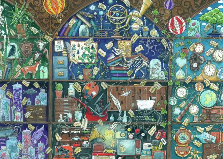 Ravensburger: Cabinet of Curiosities (1000)