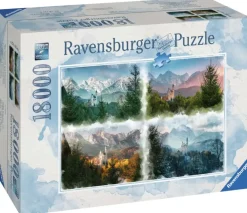Ravensburger: Castle Through the Seasons (18000)