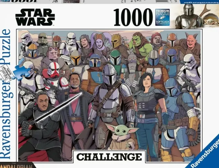 Ravensburger: Challenge - Star Wars, The Mandalorian (1000)