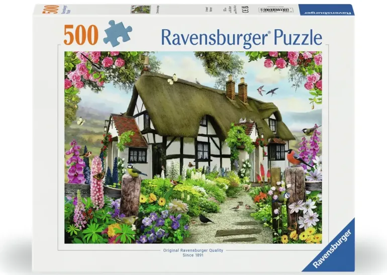 Ravensburger: Charmant Cottage (500)
