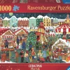 Ravensburger: Christmas Market (1000)