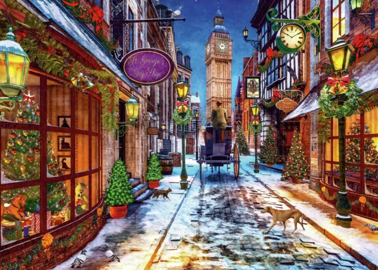 Ravensburger: Christmastime (1000)