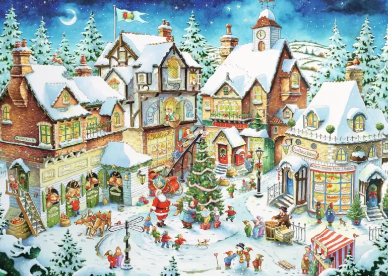 Ravensburger: Christmas Village (1000)