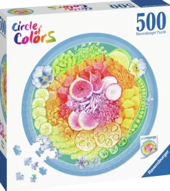 Ravensburger: Circle of Colors - Poke Bowl (500)