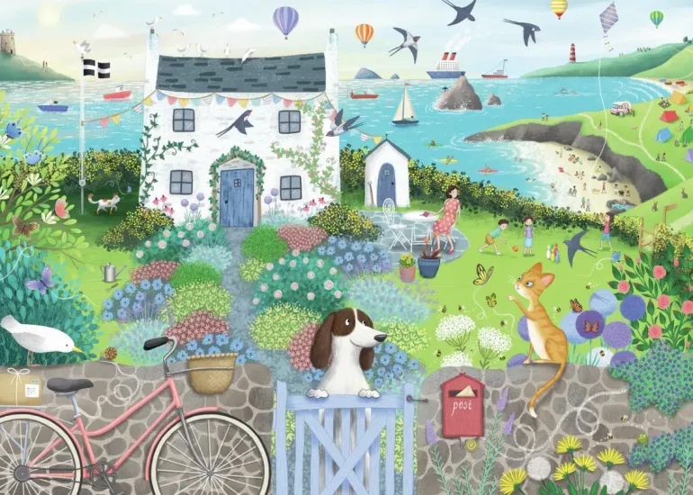 Ravensburger: Coastal Cottage (1000)