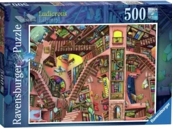 Ravensburger: Colin Thompson - Ludicrous Library (500)