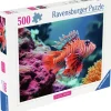 Ravensburger: Colorful Animals - Red Lionfish (500)