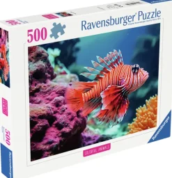 Ravensburger: Colorful Animals - Red Lionfish (500)