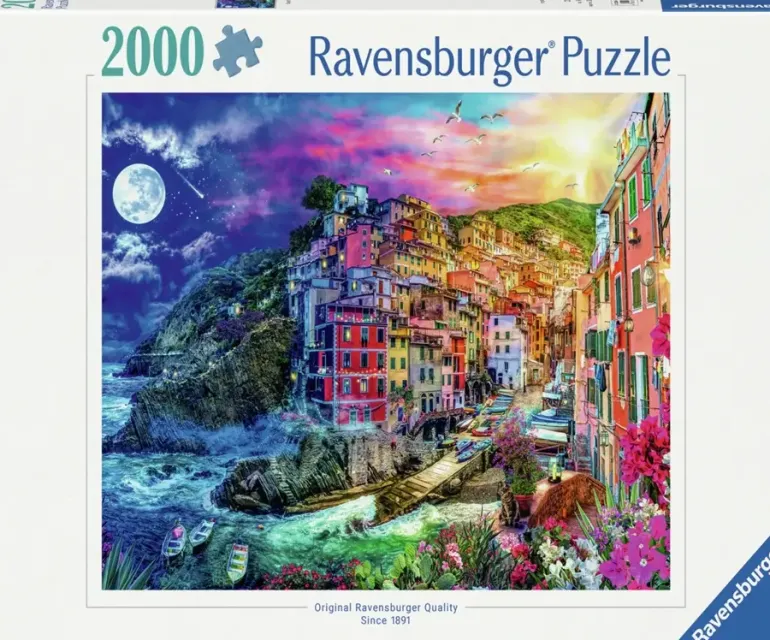 Ravensburger: Colorful Cinque Terre (2000)