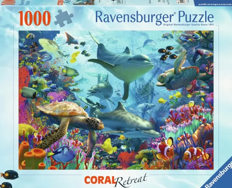 Ravensburger: Coral Retreat (1000)