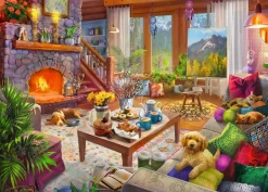 Ravensburger: Cosy Cabin (1000)