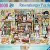 Ravensburger: Crazy Cats - Mrs Hardwick's Haberdashery (1000)