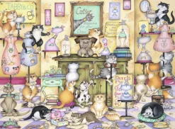 Ravensburger: Crazy Cats - Tabby & Co (500)