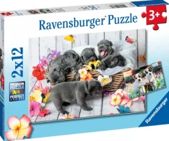 Ravensburger: Cute Little Furballs (2 x 12)