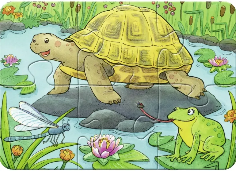 Ravensburger: Cute Pets (2, 4, 6, 8)