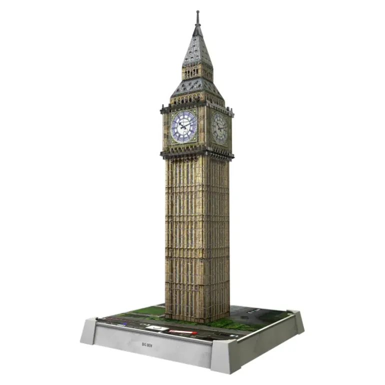 Ravensburger: 3D - Big Ben, Led Light Edition (235)