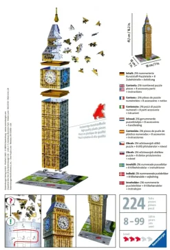 Ravensburger: 3D - Big Ben, London (224)