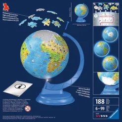 Ravensburger: 3D - Childrens Globe Nightlight (188)