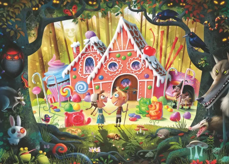 Ravensburger: Dean Macadam - Classic Tales, Hansel and Gretel Beware! (1000)