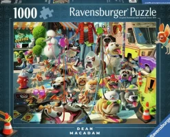 Ravensburger: Dean Macadam - The Dog Walker (1000)