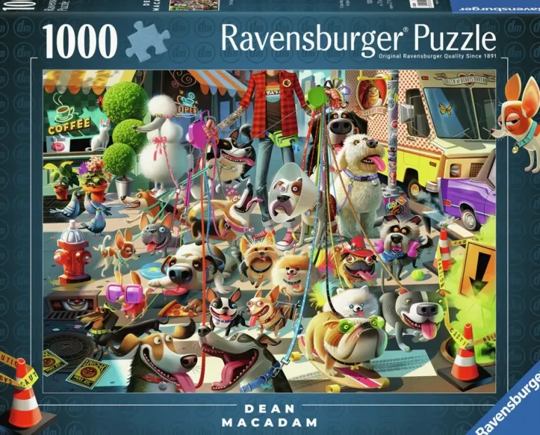 Ravensburger: Dean Macadam - The Dog Walker (1000)