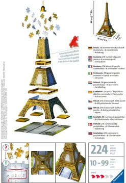 Ravensburger: 3D - Eiffel Tower (224)