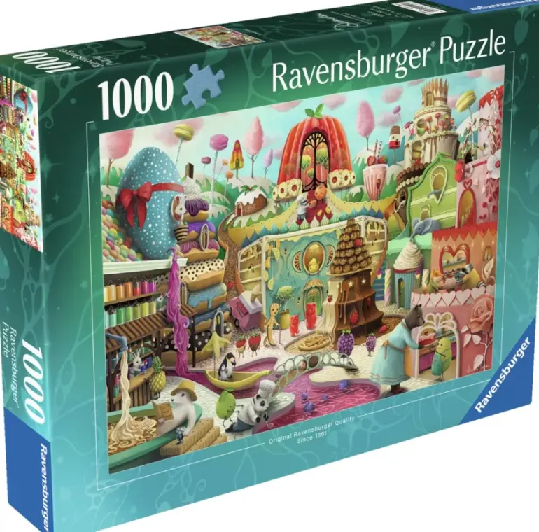 Ravensburger: Demelsa - Sweet Street (1000)