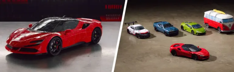 Ravensburger: 3D - Ferrari SF90 Stradale (161)