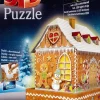 Ravensburger: 3D - Ginger Bread House - Night Edition (257)