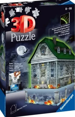 Ravensburger: 3D - Haunted House - Night Edition (257)