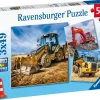 Ravensburger: Digger at Work! (3 x 49)