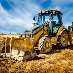 Ravensburger: Digger at Work! (3 x 49)